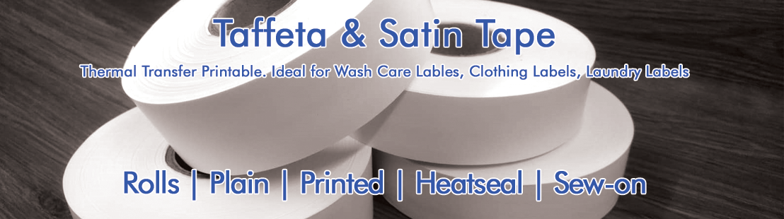 Make & Print your own Wash Care labels using our fabrics!