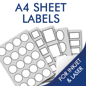 A4 Sheet Labels