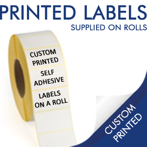 Custom Printed Labels