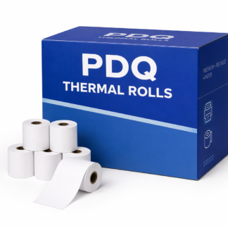 PDQ Credit Card Rolls